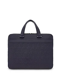 Embossed Briefcase