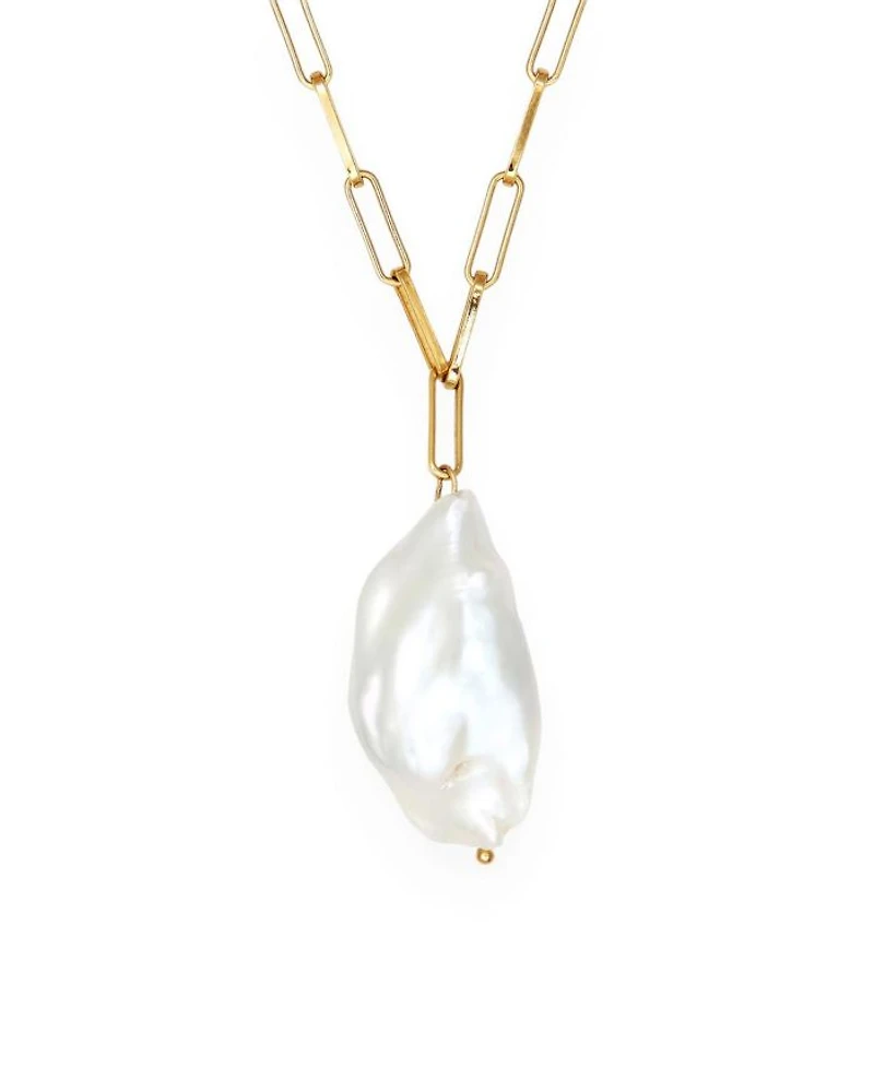 Luna Baroque Pearl Necklace