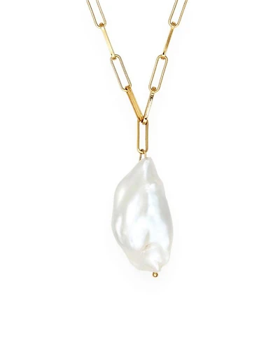 Luna Baroque Pearl Necklace