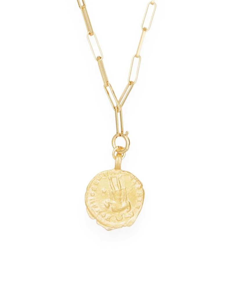 Sophia Charm on Cairo Chain Gold