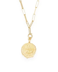 Sophia Charm on Cairo Chain Gold