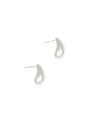 Mini Moondrop Earrings in Sterling Silver