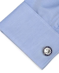 Blue Compass Cufflinks