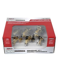 Ertl Gold Chase 1/64 International Harvester Farmall Tractor 100th Anniversary Set 14 - Ages 5-7