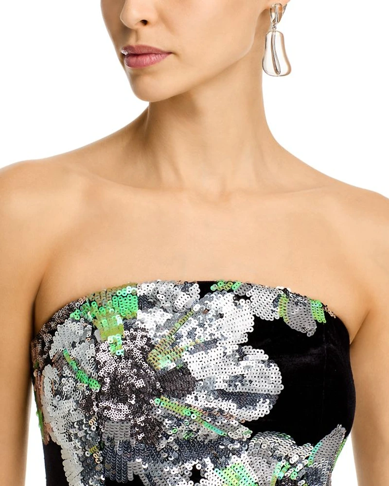 Orion Velvet Dress