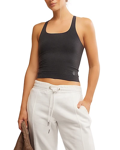 Free People Go To Smooth Square Neck Cami Top