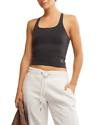 Free People Go To Smooth Square Neck Cami Top