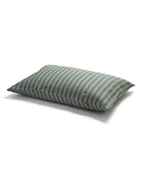 Pembroke Stripe Linen Blend Pillowcases, Square Decorative Pilllow