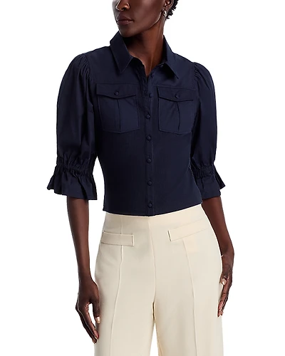 Cinq a Sept Lyric Slim Fit Top