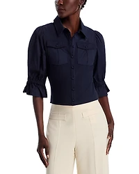 Cinq a Sept Lyric Slim Fit Top