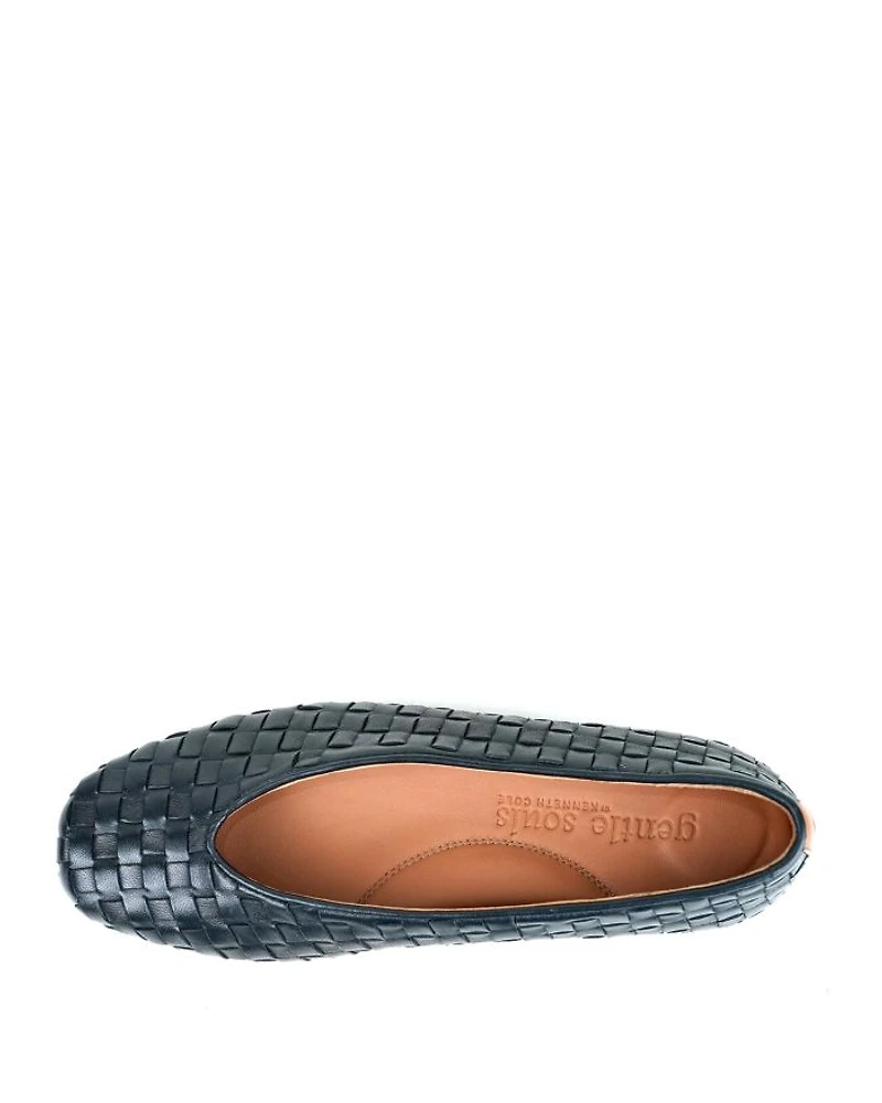 Women's Willow Woven Square Toe Flats