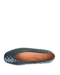 Women's Willow Woven Square Toe Flats