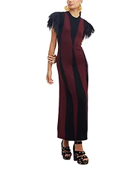 La DoubleJ Harlequin Sleeveless Dress