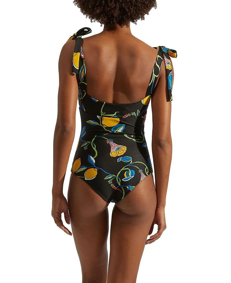 Barbarella Swimsuit Borboni Black