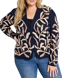 Midnight Fern Cardigan