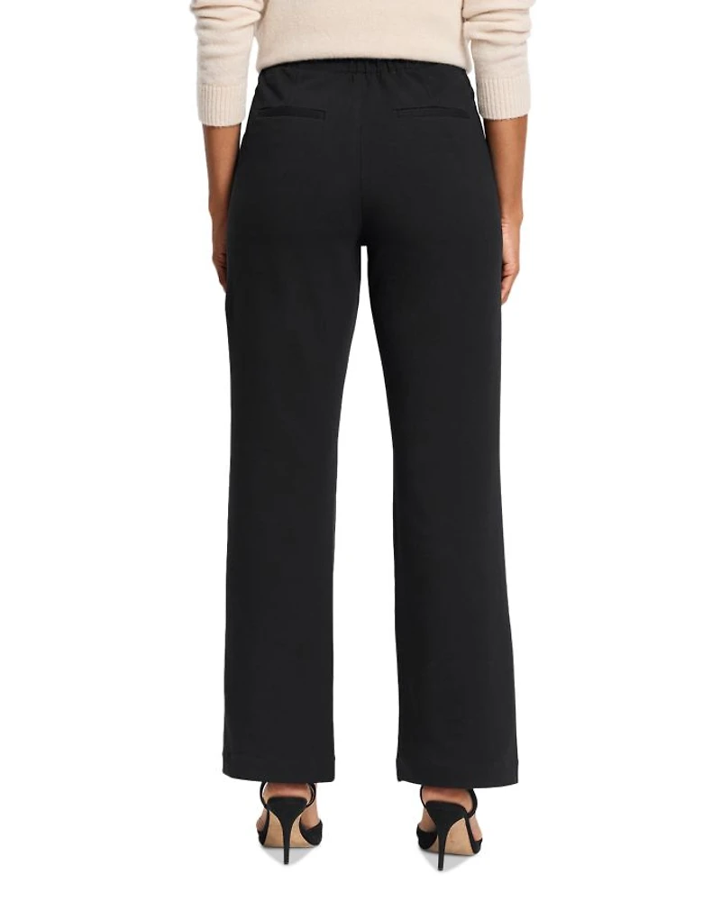 High Rise Wide Leg Pants