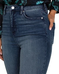 Hannah High Rise Ankle Flare Jeans Juniper Valley