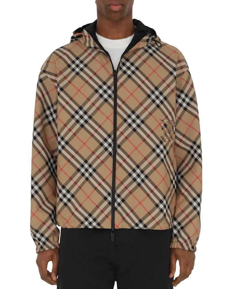 Classics Reversible Hooded Jacket