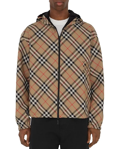 Classics Reversible Hooded Jacket