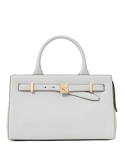 kate spade new york Deco Pebbled Leather Medium Satchel