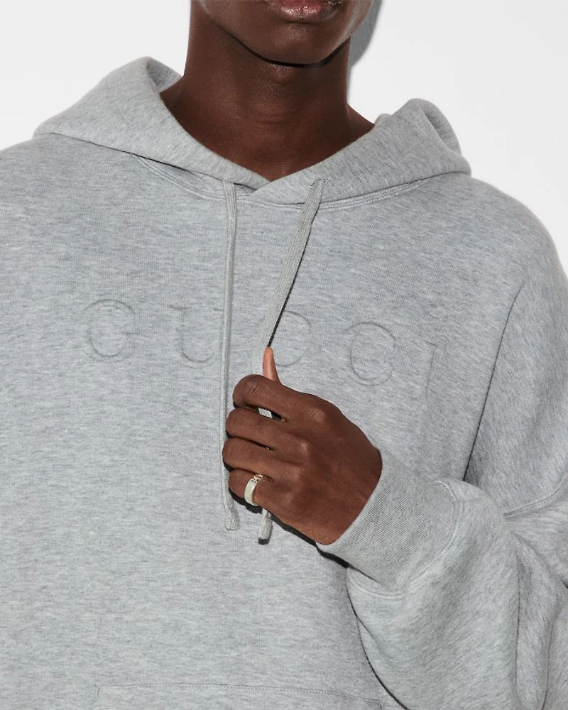 Sterling Silver Gucci Signature Logo Band