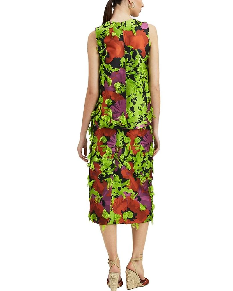 La Scala Top Wonderland Fil Coupe Multicolor