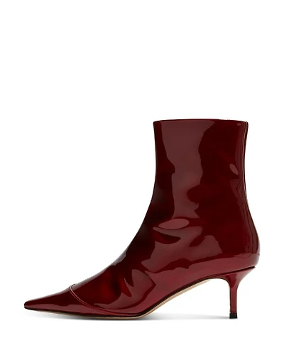 Women's Roe Patent Leather Booties