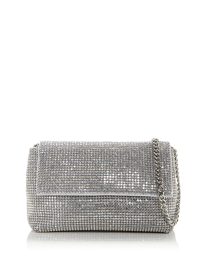 Sondra Roberts Drawstring Lina Embellished Crossbody Bag