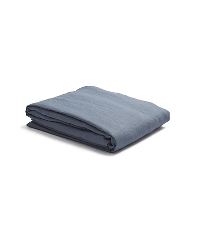 Linen Blend Fitted Sheet