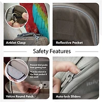 x BirdTricks TrackPack for Birds