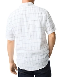 Avonden Short Sleeve Linen Shirt