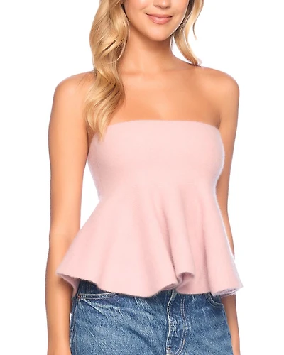 Flared Tube Top