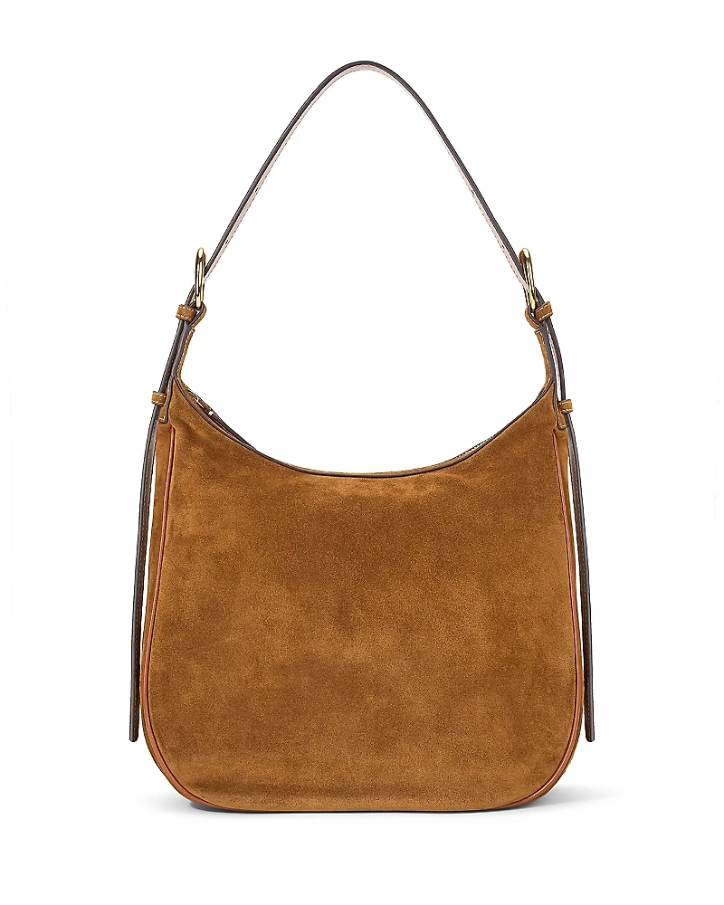 Staud Pine Leather Hobo Bag