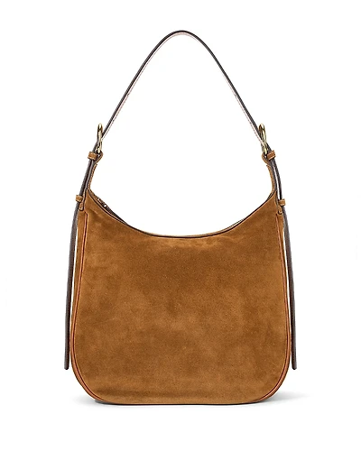 Staud Pine Leather Hobo Bag