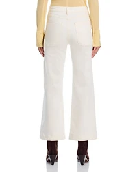 Clifford Cropped Ankle Jeans White
