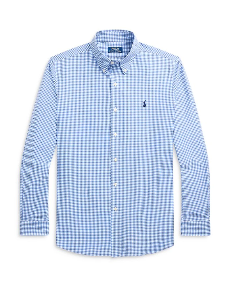 Cotton Poplin Classic Fit Button Down Shirt