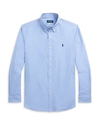 Cotton Poplin Classic Fit Button Down Shirt