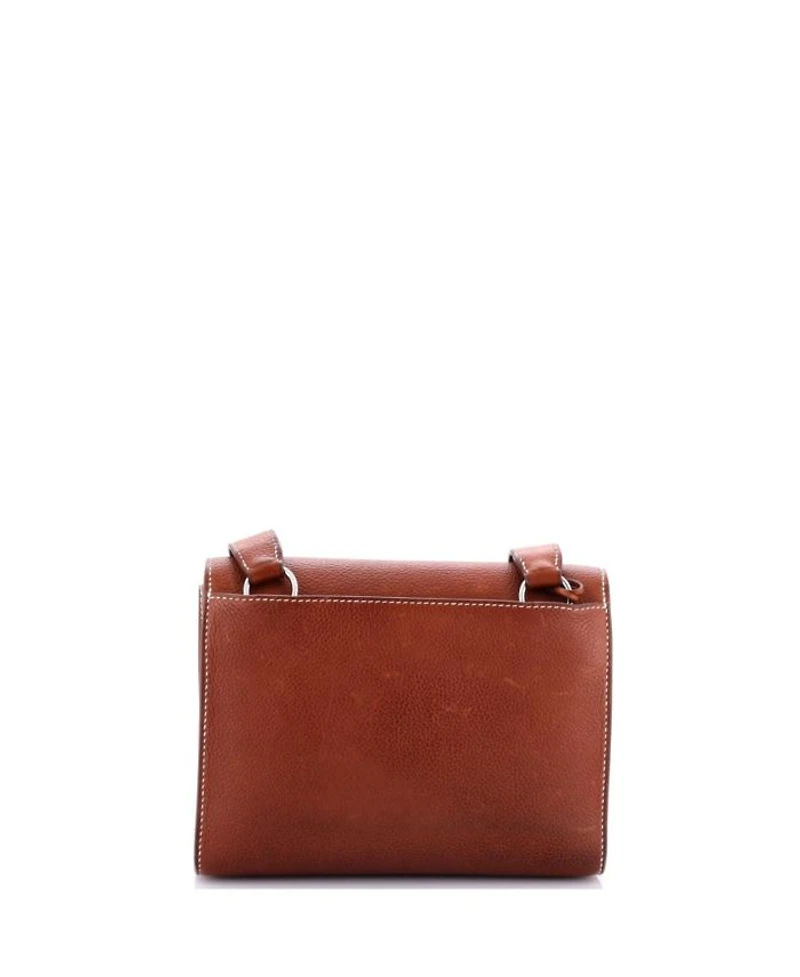 21 Sac a Depeches Messenger Bag Barenia Faubourg