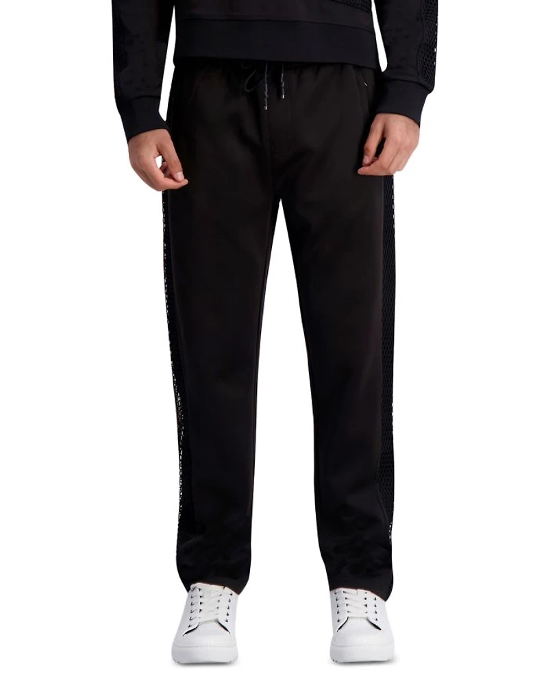 Slim Fit Scuba Pants