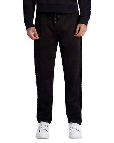 Slim Fit Scuba Pants