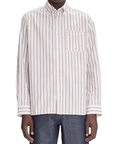 Mateo Printed Button Down Shirt