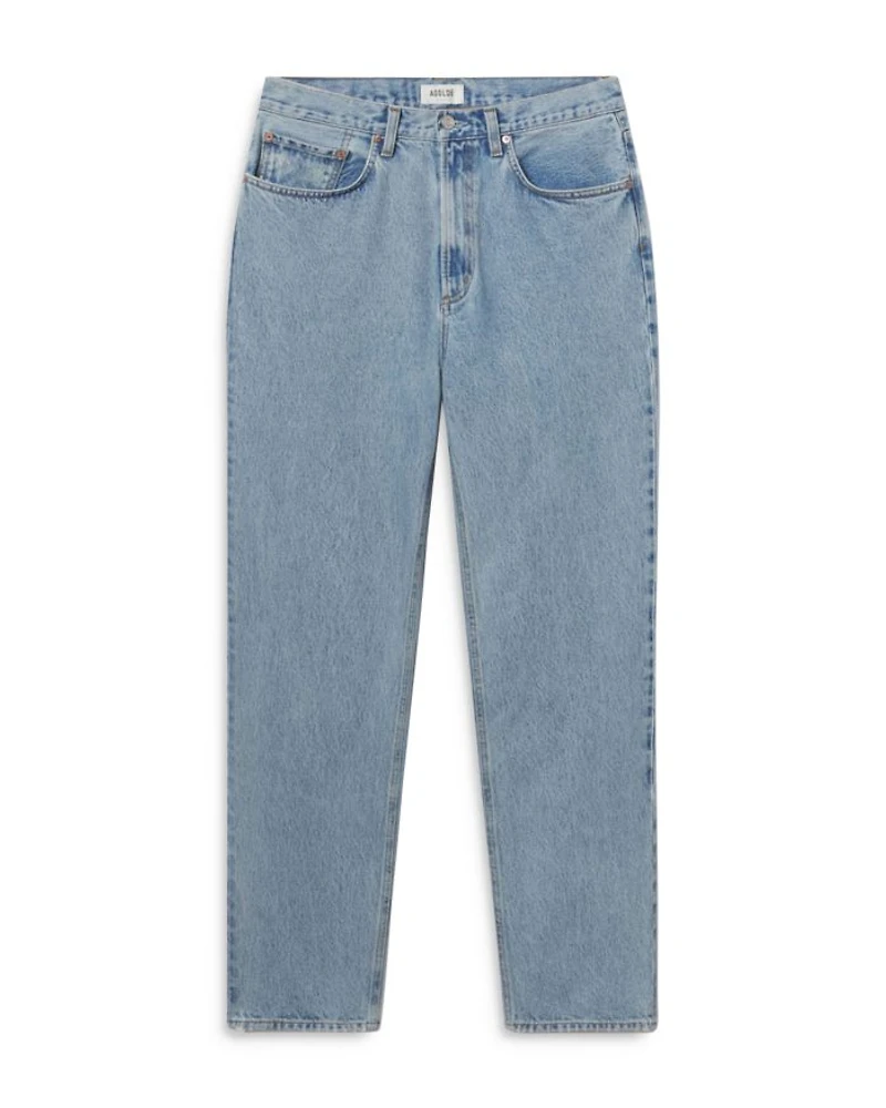 Waldon Relaxed Fit Straight Leg Jeans Circuit Blue