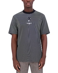 Karl Lagerfeld Paris Little Karl Pattern Blocked Tee