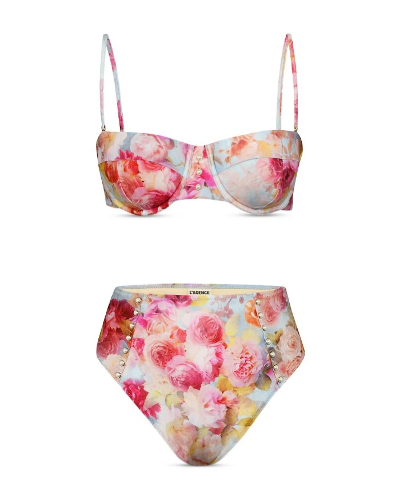 Alexandria Soft Cloud Underwire Bikini Top