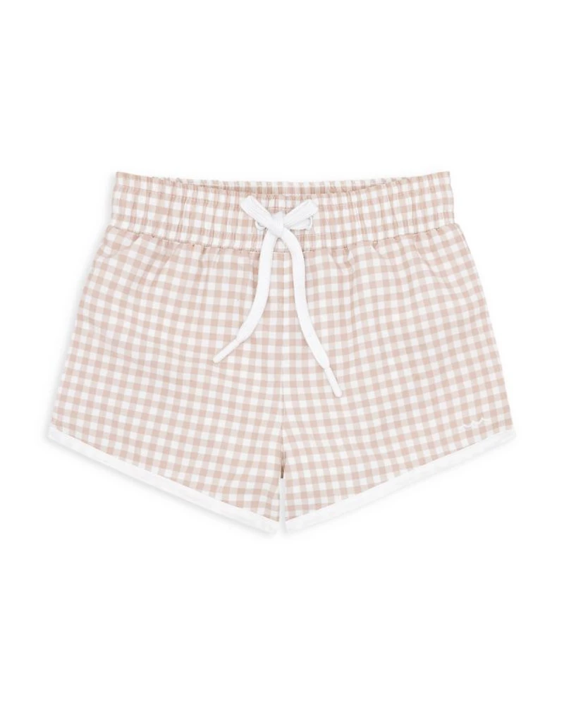 Boys' Gingham Board Shorts - Baby, Little Kid, Big Kid