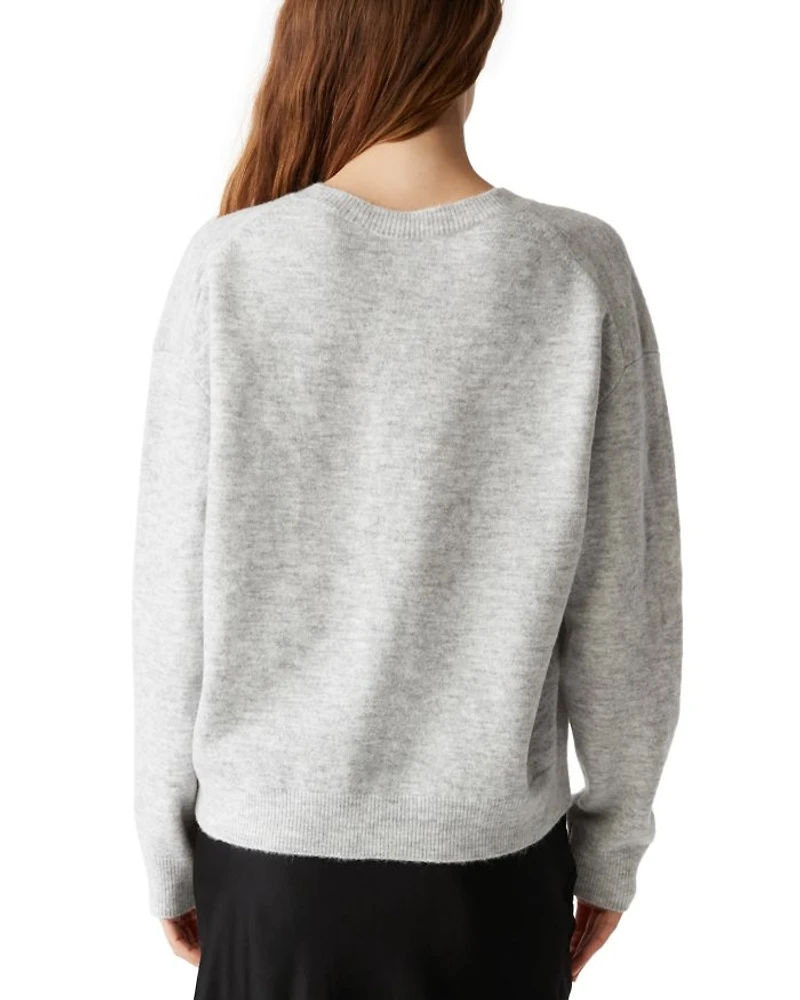 Hendrix V Neck Sweatshirt