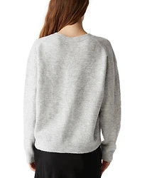 Hendrix V Neck Sweatshirt