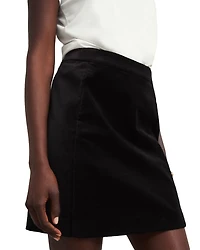 Izzy Velvet Skirt