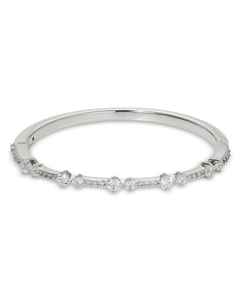 Cassi Cubic Zirconia Bangle Bracelet