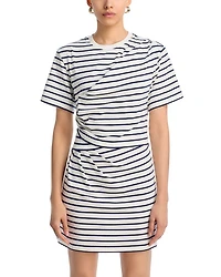 Zeus Draped T-Shirt Dress